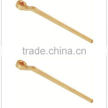 Non Sparking Safety Hand Tool Valve Square Driver photo-3