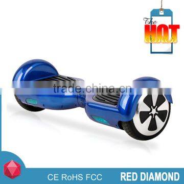 Red diamond Flash B1 chrome golden 2 wheel hoverboard wholesale hoover board 2 wheels with bluetooth