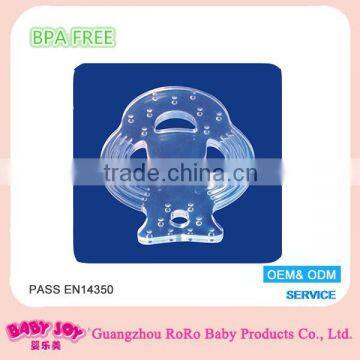 Durable Transparent Silicone Baby Teether Toy Wholesale in China photo-4