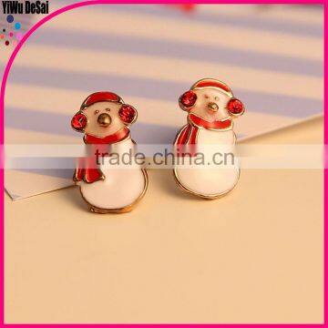 New style earrings cute christmas women earrings