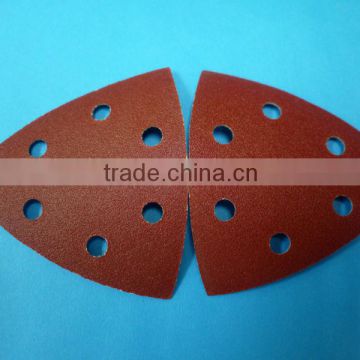 6 holes car polishing sanding sheet