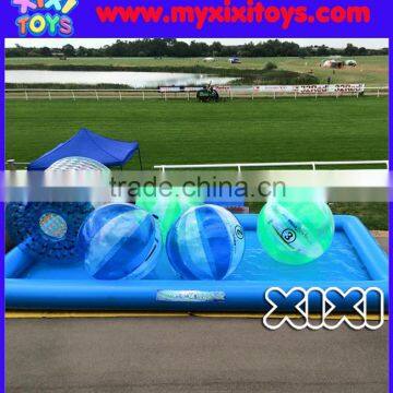 XIXI Inflatable Water Walking Balls And Paddle Boats Water Swimming Pool