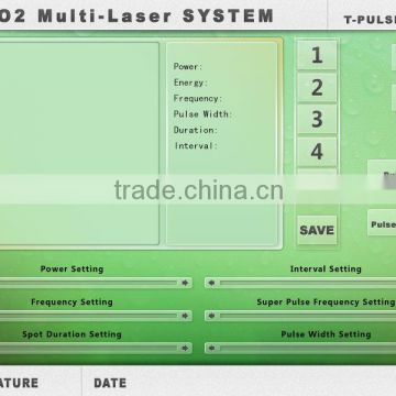 RF CO2 ULTRA PULSE FRACTIONAL MEDICAL SYSTEM