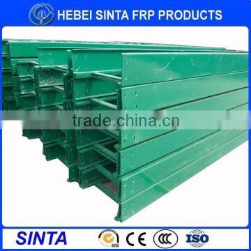 FRP Stepped Type Cable Tray, Fiberglass Electrical Ladder Cable Tray photo-4