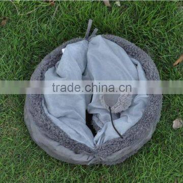 wholesale Funny Pets Toys Pet Cat Toy Rolling for Totoro Channel Cats Tents Sleeping Bag Cattery Toys Collapsible Tunnel