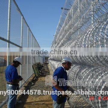 Galvanized Concertina Razor Barbed Wire/Concertina Barbed Wire photo-2