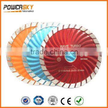 High Quality Orange Color Turbo Blade