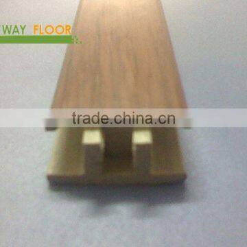 PVC panel ceramic skirting tile use Hot compress