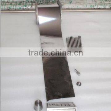 Good price tantalum foil/strip with thickness 0.02mm~0.09mm