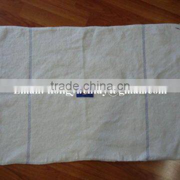 100%recycled Cotton Floor Mop Cloth With Blue Patch and Hole in Center Quality Choice photo-5