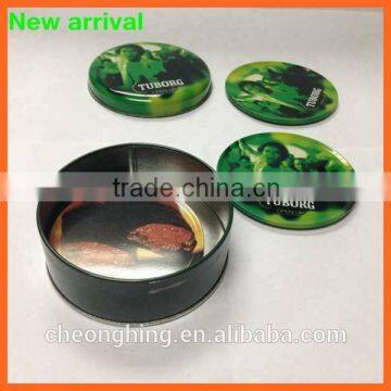 round tin tray for various size and style