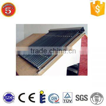 Factory sale home design vacuum solar collector