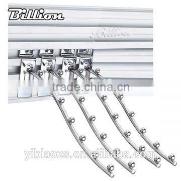 Custom Metal Wire Beaded Hooks Tube Hanging Clothing Hooks photo-5