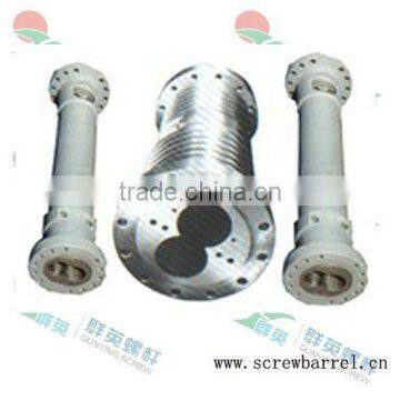 42CrMo(AISI4140) parallel twin screw barrel for recycled plastic