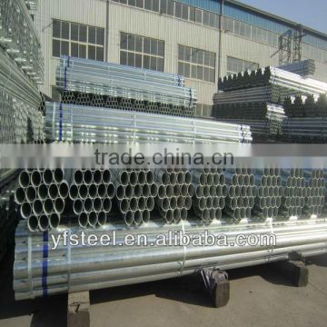 High Quality Galvanized Hollow Scaffolding Steel Pipe For Building