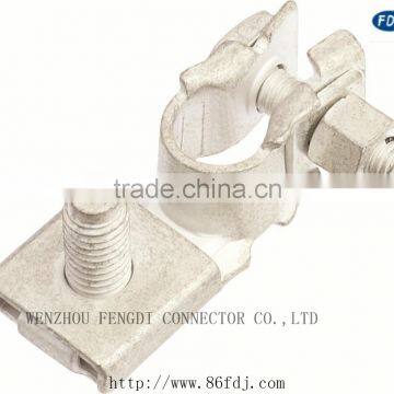 positive and negative forging car battery terminals clamps auto aluminum Punching battery terminals accessories