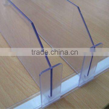 plastic shelf dividers