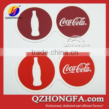 Newest 2015 Alibaba Supplier Custom Soft PVC Coaster