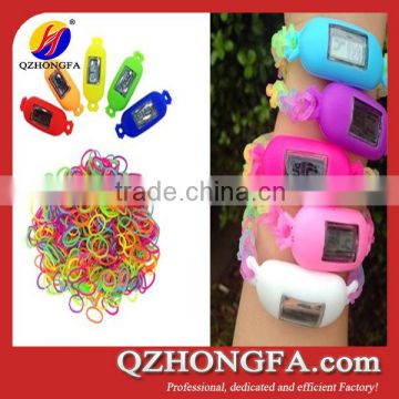 2014 NEW One Direction Watch Fun Loom Rubber Band