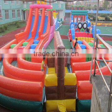 inflatable obstacle course,giant inflatable obstacle course