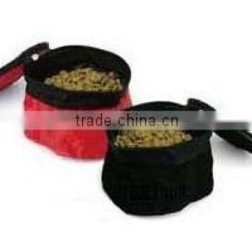 Travel Pet Bowl Pet Food/Water Bowl