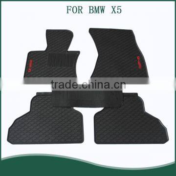 3D colorful logo Anti-Slip Custom Fit Car Mats for BMW X5