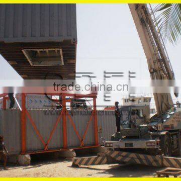 Plate ice making machine for cooling system