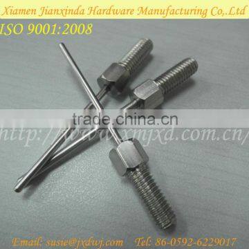 Customized CNC Machining Stainless Steel Fastening Piece, Fasteners Custom Machining