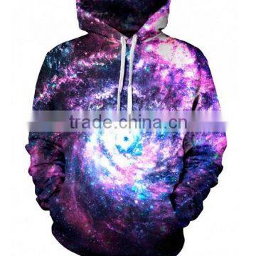 2016 hot sales custom xxxl WORM HOLE GALAXY UNISEX ALL OVER 3D printting Women Men Sweatshirts Hoodies
