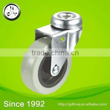 The best business reputation Hole top swivel PVC casters wheels (IC21)