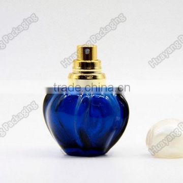 Perfumery glass bottle with different cap in230ml Made in china