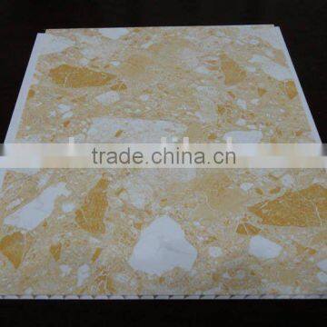 PVC wall and ceiling panels marble design in good quality for decorative