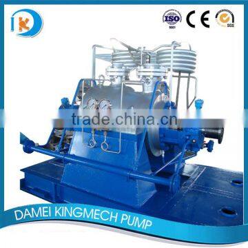 Double casing refinery pump
