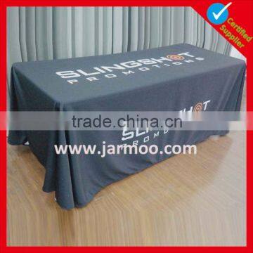 promotional free design white table cloth