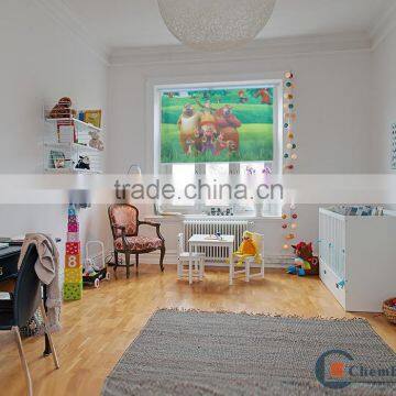 Boonie Bears Cartoon Roller Blind for Children Room