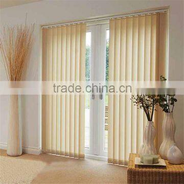 2016 blackout vertical blind fabric rolls electric vertical door blind