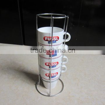 Top grade ceramic interior travel mug,ceramic mug