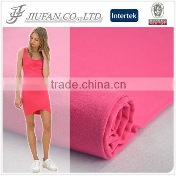 Jiufan Textile Stretch Single Jersey Fabric