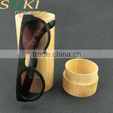 2015 handcraft charming bamboo wood sunglasses black bamboo eyeglasses for men