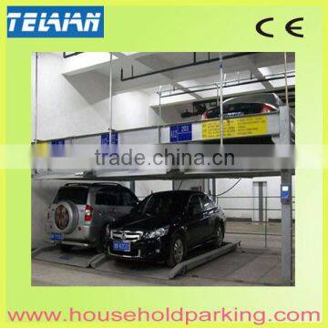 2 Level Lift-Sliding Parking System With Low Price