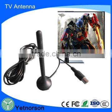 DVB-Tcar tv tuner antenna indoor digital TV antenna with IEC/F/SMA connector