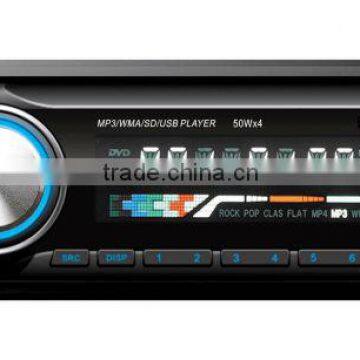 Fixed Panel 6219 MP3 MP4 FM/AM USB SD AUX CAR RADIO PLAYER