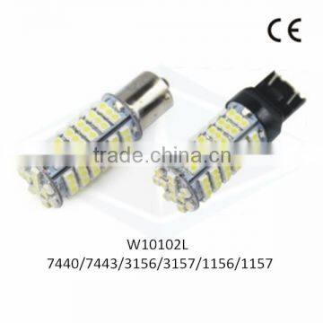 Bonjour LED Auto Light Turning Lamp T20 S25 7440 7443 3156 3157 1156 1157 102SMD 3528 1210 with CE