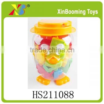 Plastic building block toys for kids, creative blocks toy for kids