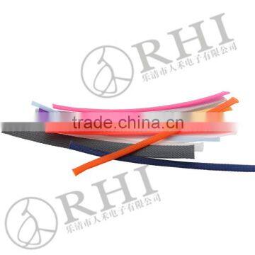 12mm PET bresh maided tube/ Multi-color Cable Protecting Braided expandable sleeving                        
                                                Quality Choice