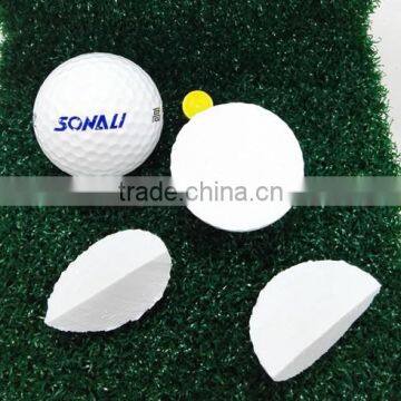 2016 Golf Ball White One Layer Driving Range Golf Balls photo-2