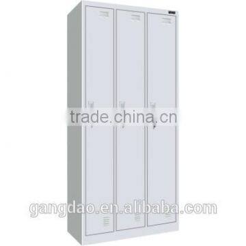 bedroom furniture metal clothes cabinet with eight doors