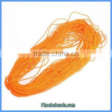 Wholesale 2mm Round Leather Cords For Jewelry DIY 100 Metres/ Bundle PULC-C206