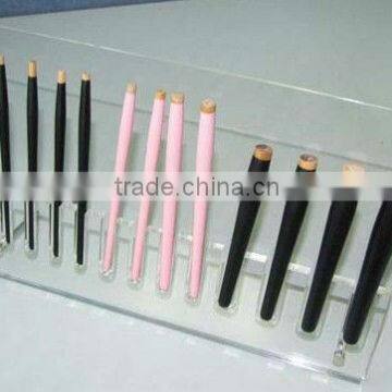 acrylic cosmetic pencil display stand