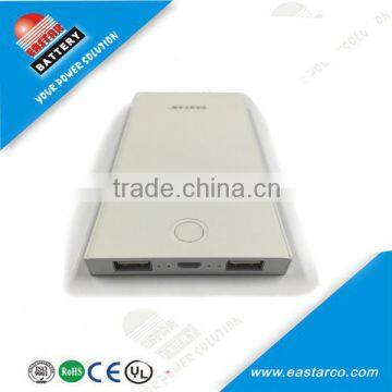 2015 the Newest-Style 8000mah Power Bank Li polymer Battery for ipod, iphone